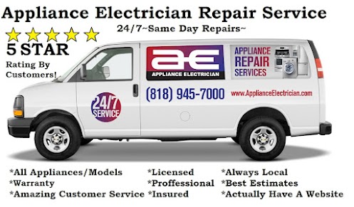 Appliance-Electrician-Repair-Van